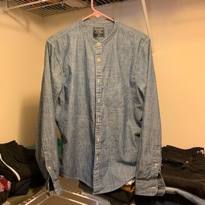 Abercrombie Button Down (Blue)